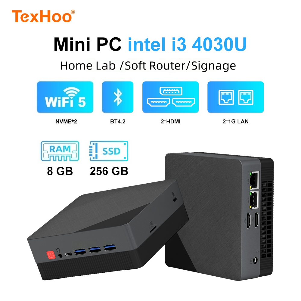 Ram Memory Module - Texhoo MINI PC, процессор Intel Core