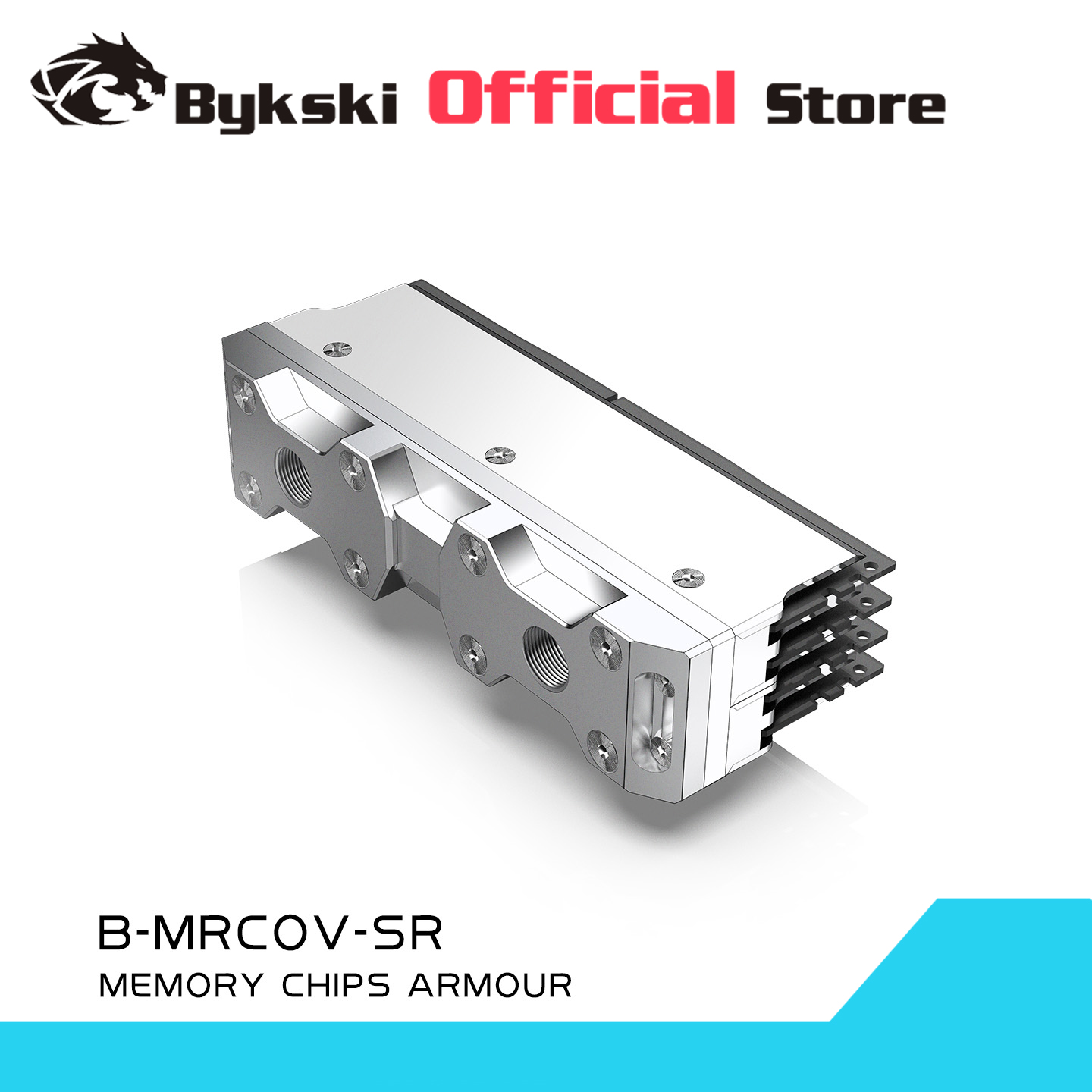 Server Memory Ddr4 - Водяной блок серверной памяти Bykski для