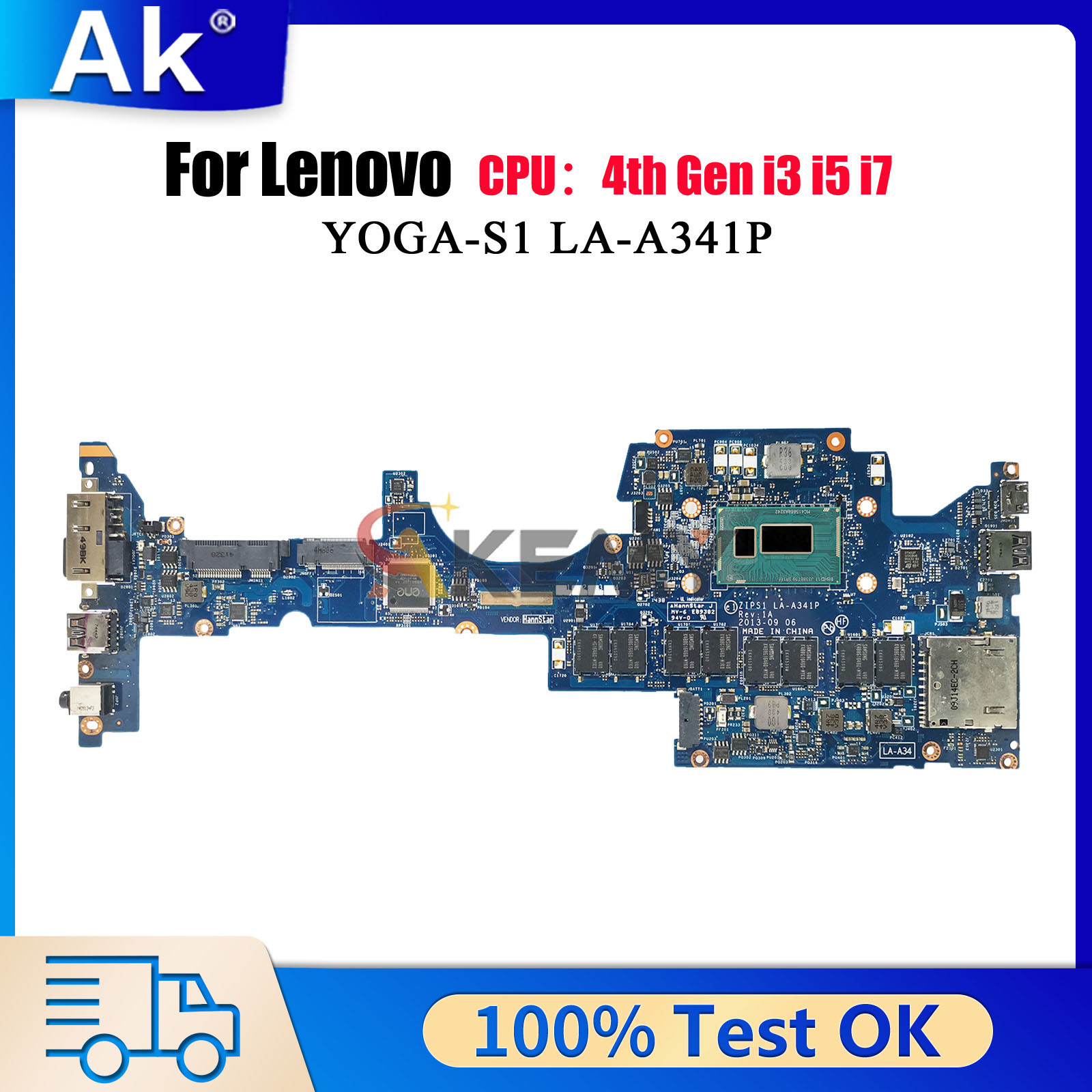 Ddr3 8Gb - LA-A341P для Lenovo ThinkPad Yoga S1