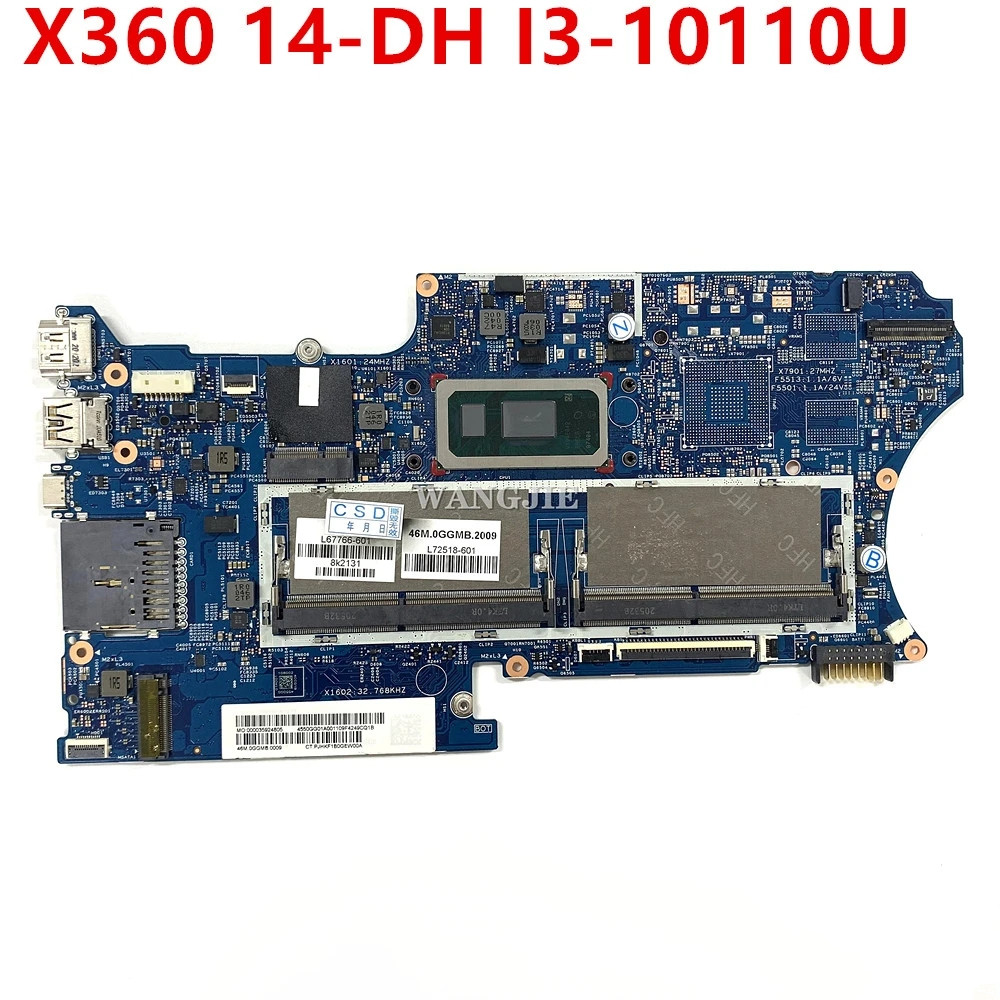Ddr4 16Gb - Материнская плата для ноутбука HP Pavilion