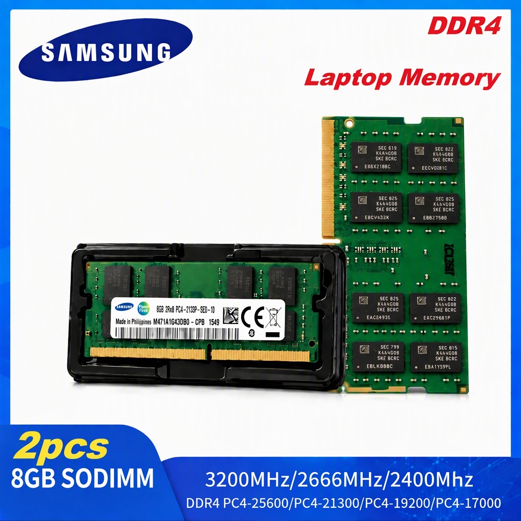 Ddr4 2400Mhz - Оперативная память Samsung DDR4 8 ГБ