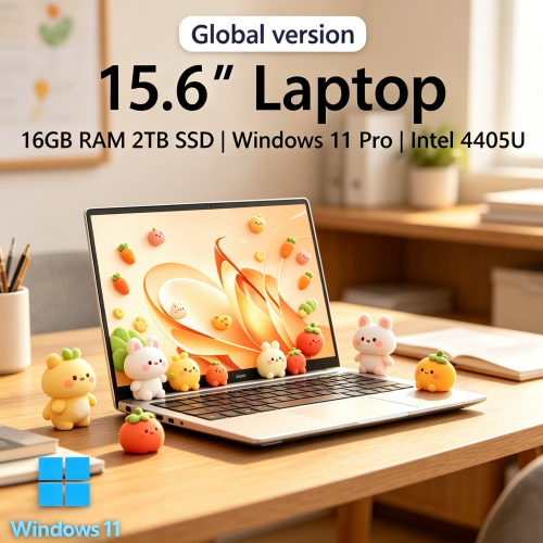 Ddr4 Laptop Ram - Ультралегкий ноутбук Quintessential 2026, 15.6 дюймов,