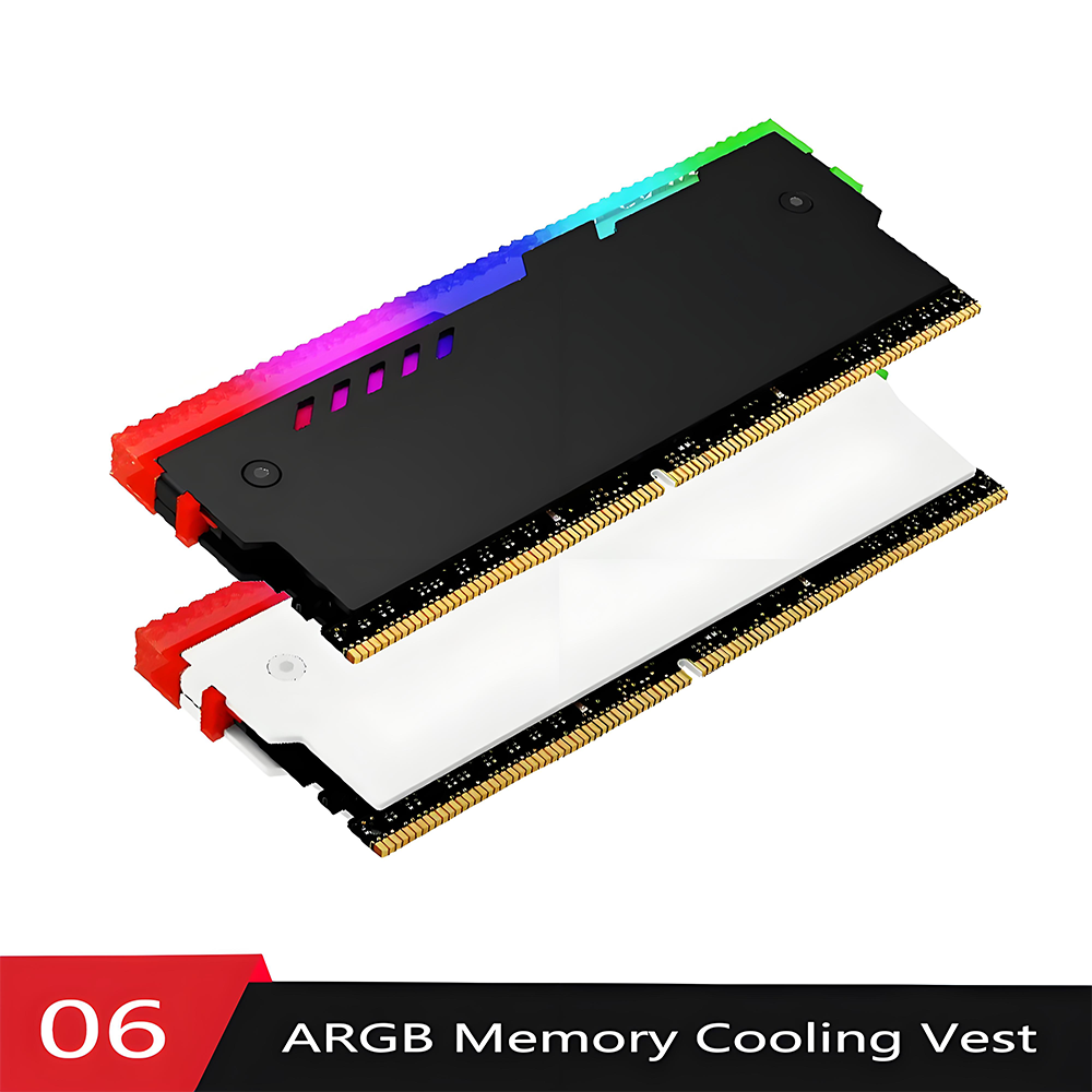 Ddr2 Ram - Радиатор оперативной памяти для настольного компьютера