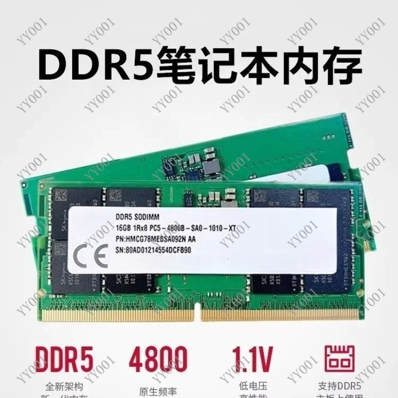 Ram Memory Module - Оперативная память DDR5 для ноутбуков 8