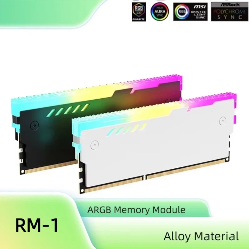 Радиатор памяти ПК RM-1 Охлажд – обзор и цена Ddr4 Desktop Ram