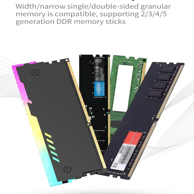 Радиатор памяти ПК RM-1 Охлажд – обзор и цена Ddr4 Desktop Ram