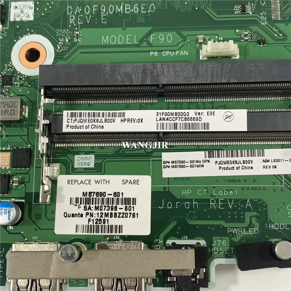 F90 – материнская плата для HP – обзор и цена Ddr4 16Gb