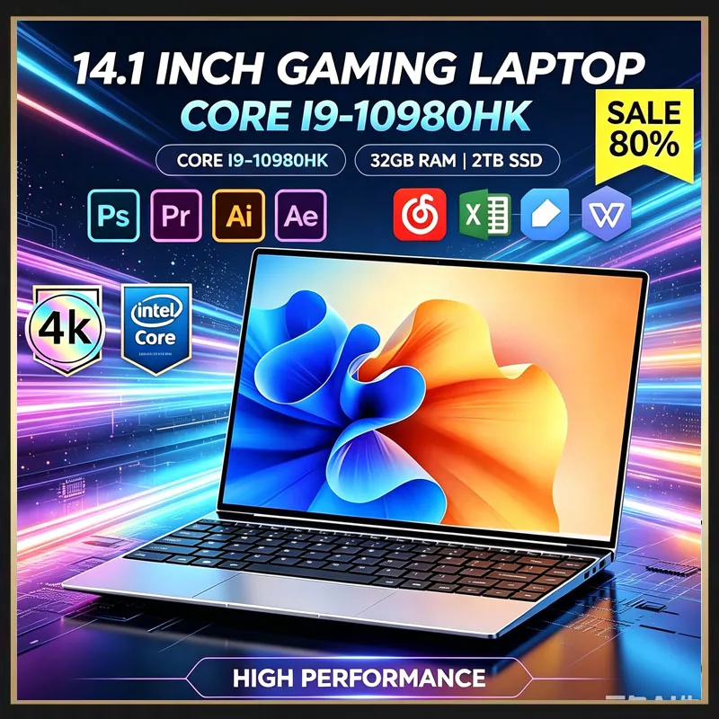 Ультратонкий ноутбук 14,1 дюйм – обзор и цена Ddr4 Laptop Ram