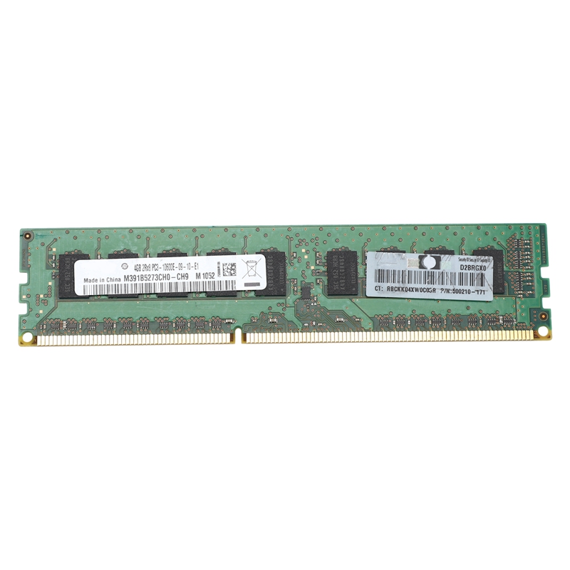 НОВАЯ Оперативная память 4 ГБ  – обзор и цена Ecc Ram Server
