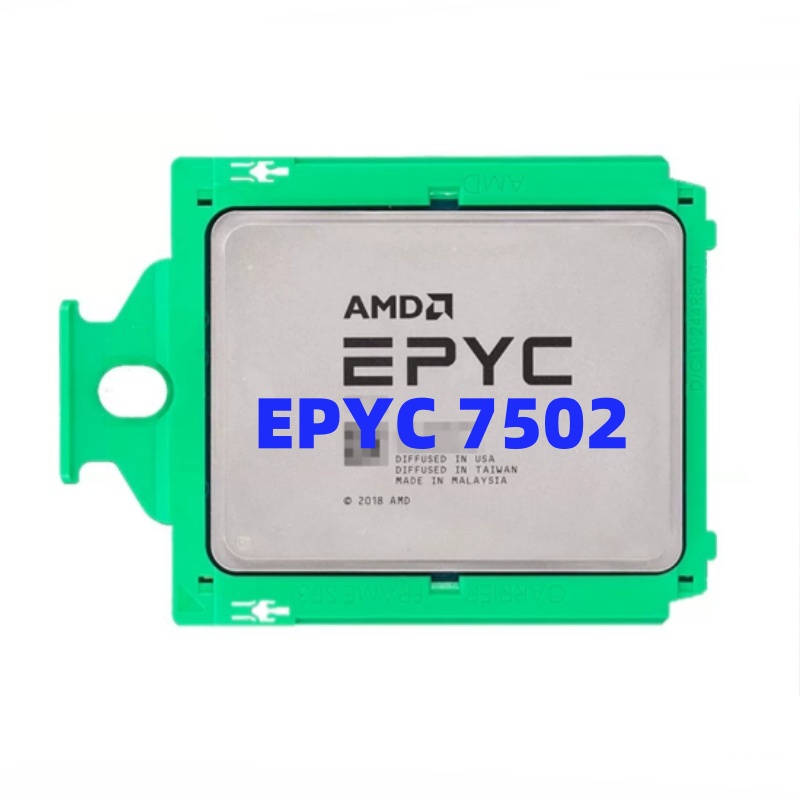 Процессор Epyc 7502, 32 ядра,  – обзор и цена Ddr4 3200Mhz