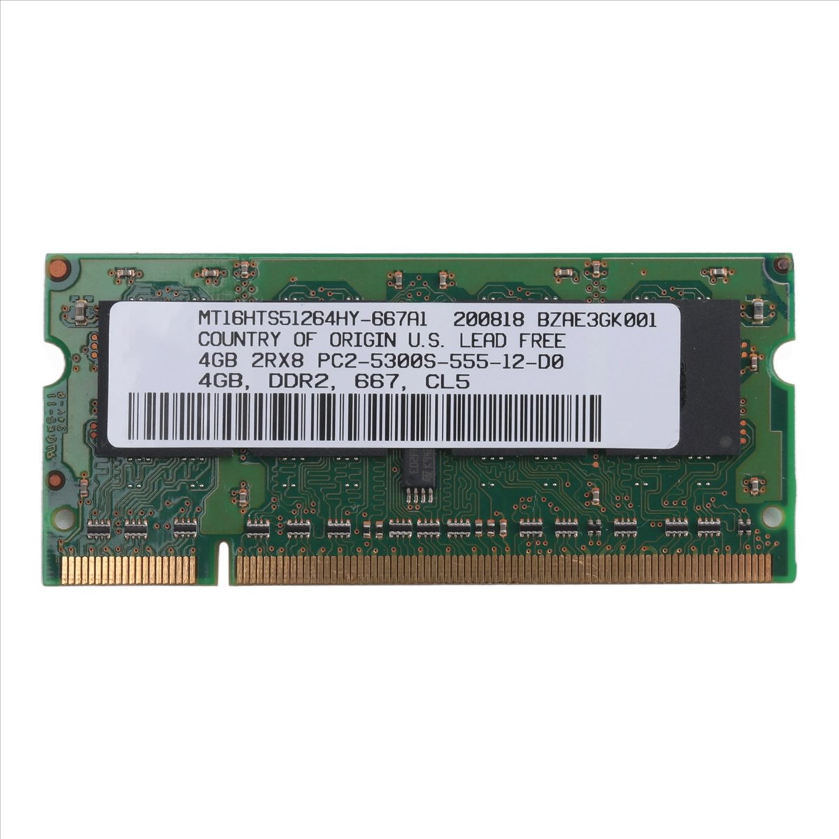 Оперативная память ABAN DDR2 4 – обзор и цена Ddr2 Ram