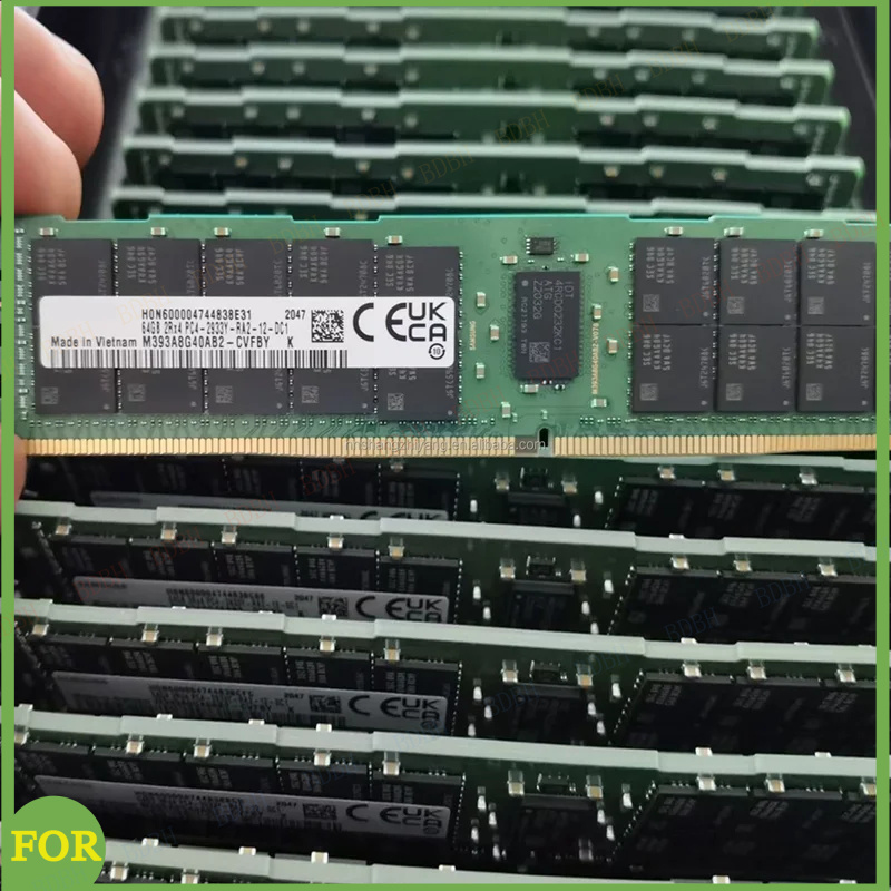 BDBH M393A8G40AB2-CWE 64 ГБ DD – обзор и цена Ddr4 3200Mhz