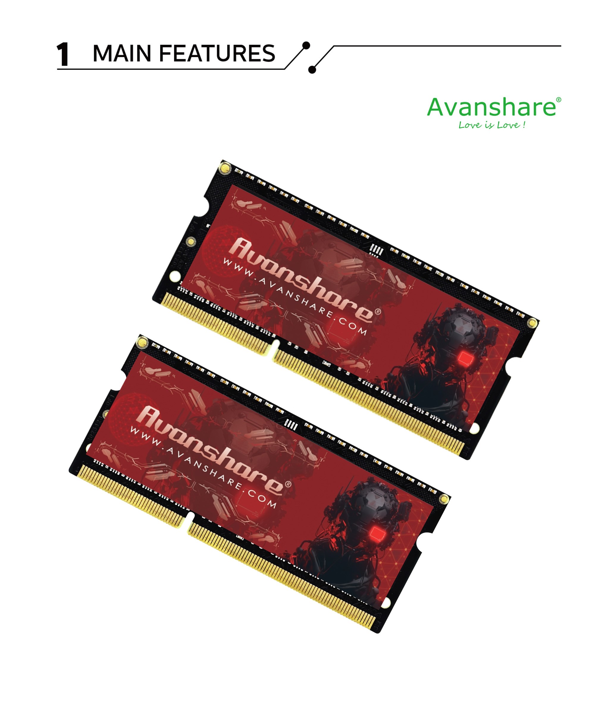 Оперативная память Avanshare D – обзор и цена Ddr4 2400Mhz