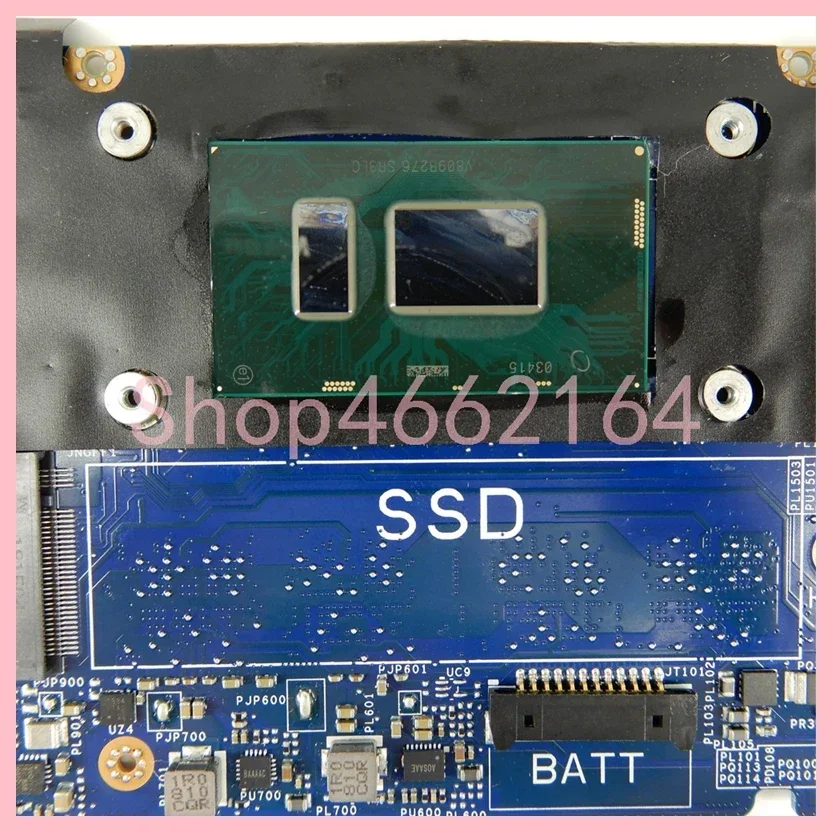 LA-E671P с процессором i5-8250 – обзор и цена Ddr4 8Gb