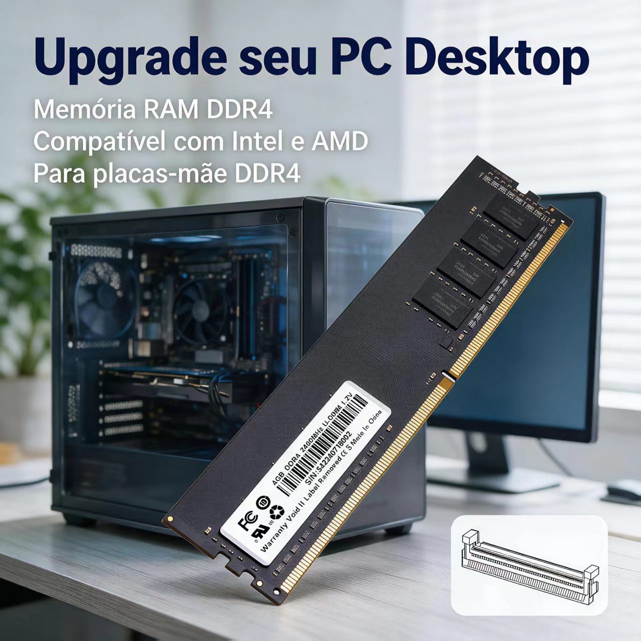 Оперативная память DDR4 4 ГБ 8 – обзор и цена Ddr4 2400Mhz