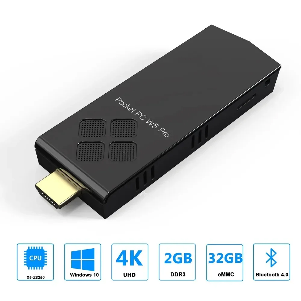 Мини-ПК T5/W5 PRO с Windows 10 – обзор и цена Ram Memory Module