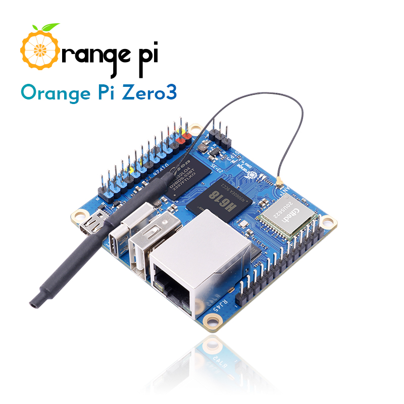 Orange Pi Zero 3 1G 1.5G 2G 4G – обзор и цена Ram Memory Module