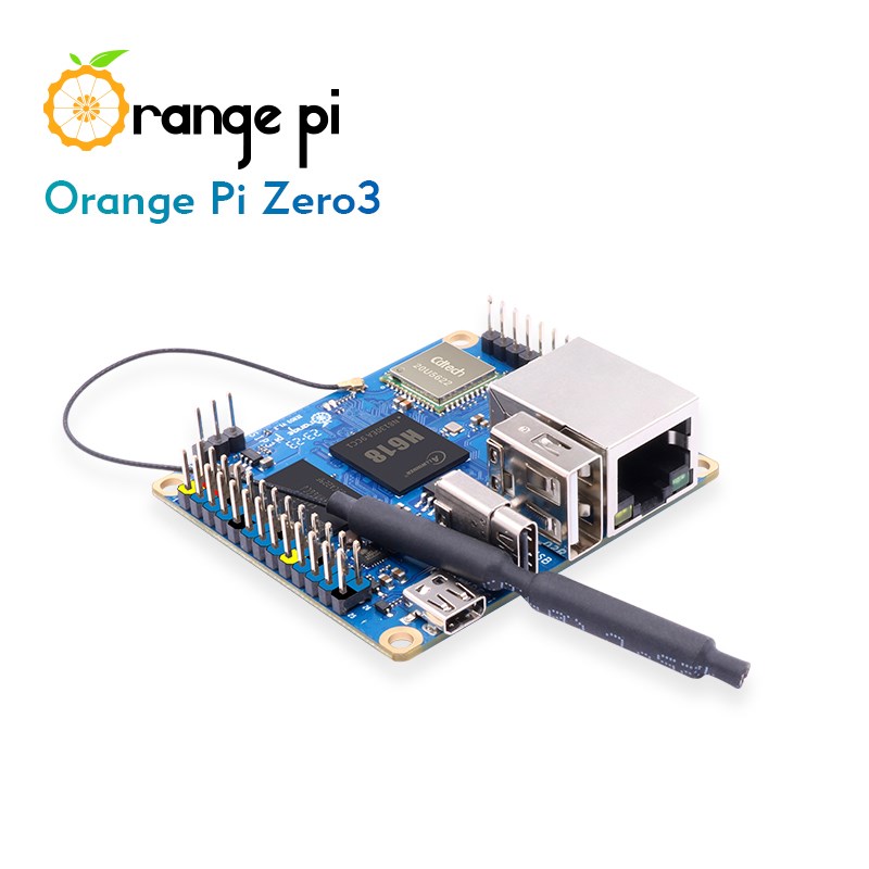 Orange Pi Zero 3 1G 1.5G 2G 4G – обзор и цена Ram Memory Module