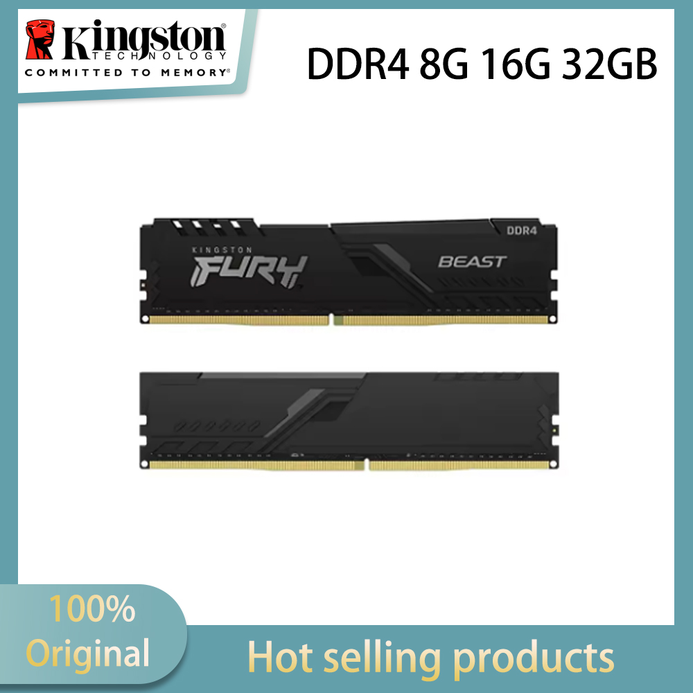 Оперативная память Kingston Fu – обзор и цена Ddr4 2400Mhz