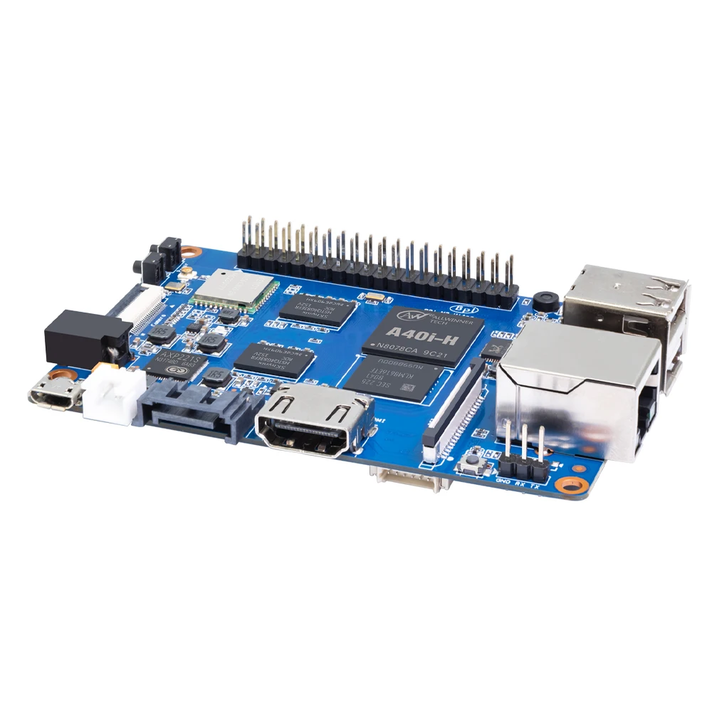 Banana Pi BPI-M2 Ultra SBC, пр – обзор и цена Ddr3 8Gb
