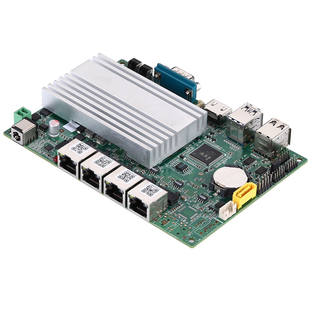 Мини-ПК с 4 LAN-портами, проце – обзор и цена Ddr3 8Gb