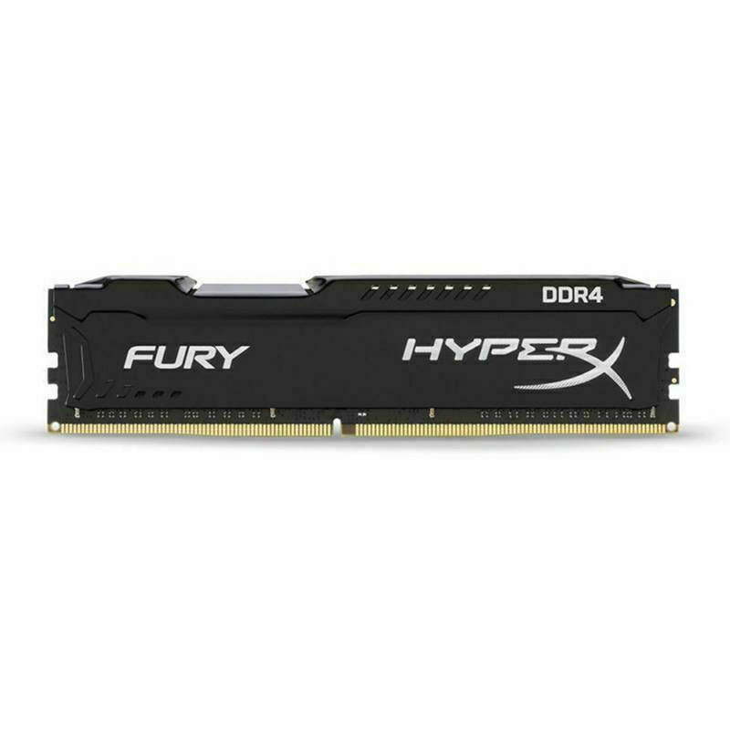 HyperX Fury Memoria RAM DDR4 4 – обзор и цена Ddr4 2400Mhz