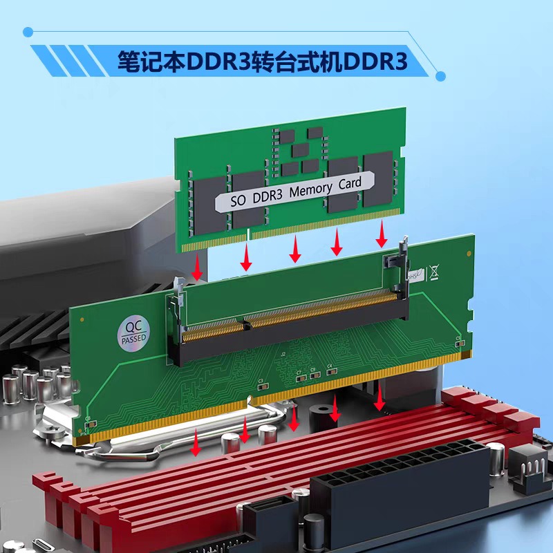Адаптерная карта DDR3 DDR4 DDR – обзор и цена Ddr4 Laptop Ram