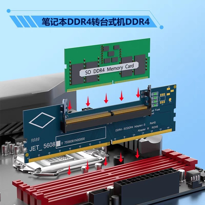 Адаптерная карта DDR3 DDR4 DDR – обзор и цена Ddr4 Laptop Ram