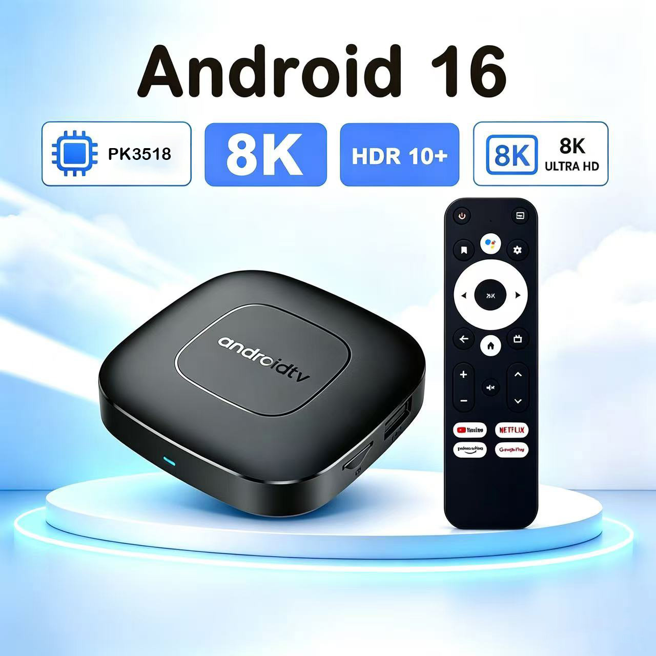 Android 16 Smart TV Box 8 ГБ 1 – обзор и цена Ddr3 8Gb