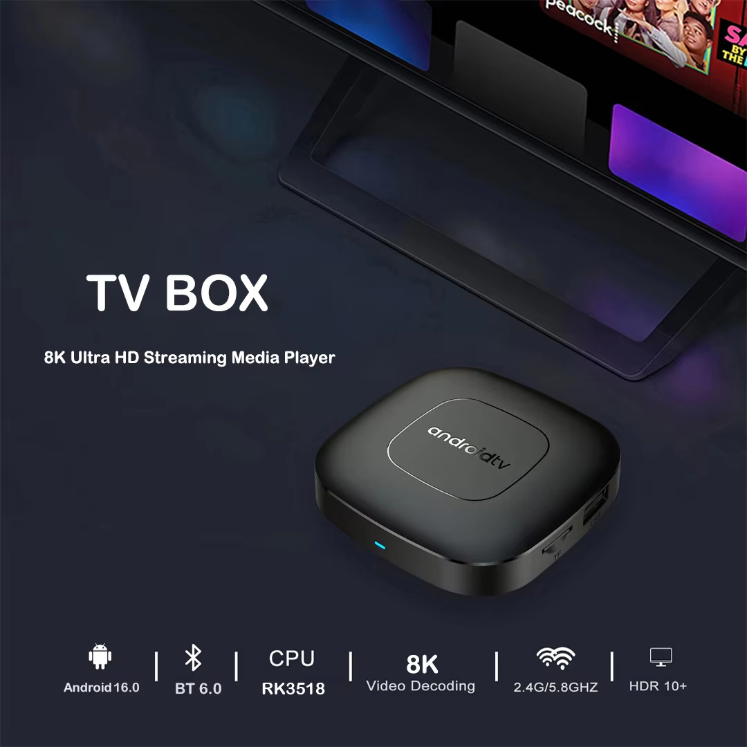 Android 16 Smart TV Box 8 ГБ 1 – обзор и цена Ddr3 8Gb