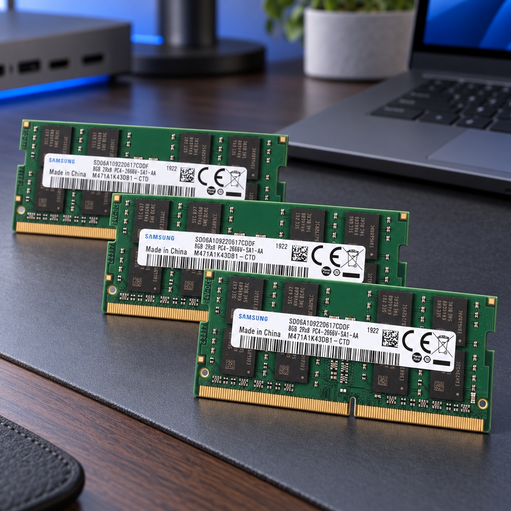 Оперативная память SAMSUNG DDR – обзор и цена Ddr4 2400Mhz