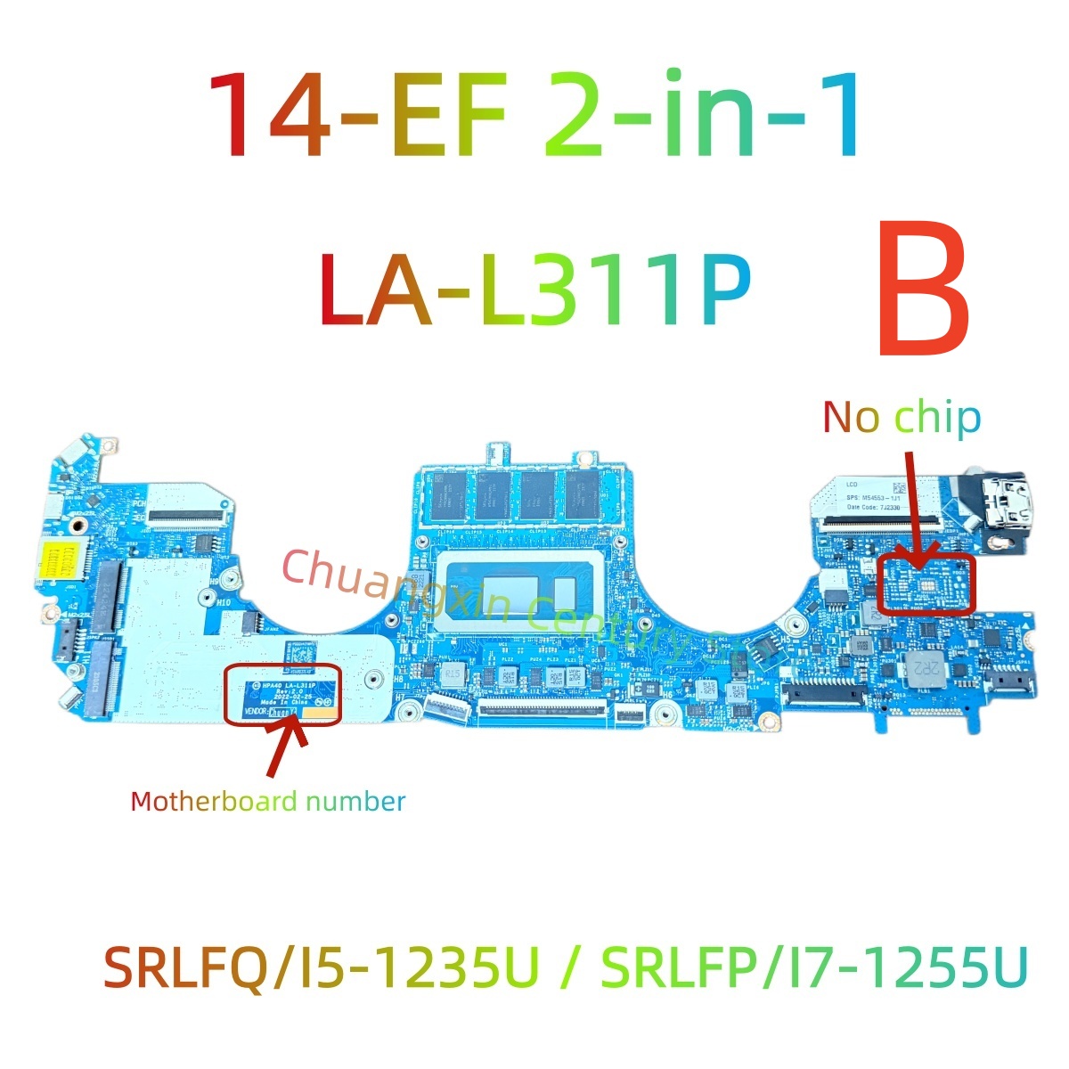 LA-L311P для ноутбука HP Spect – обзор и цена Ddr4 8Gb