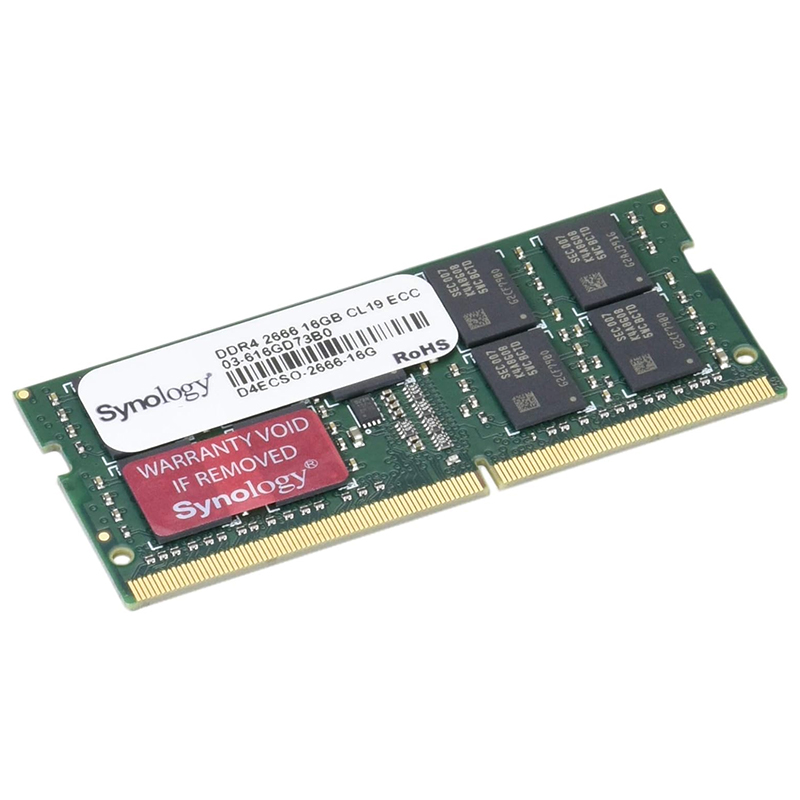 Купить Synology SODIMM ECC RAM – обзор и цена Sodimm Ddr4