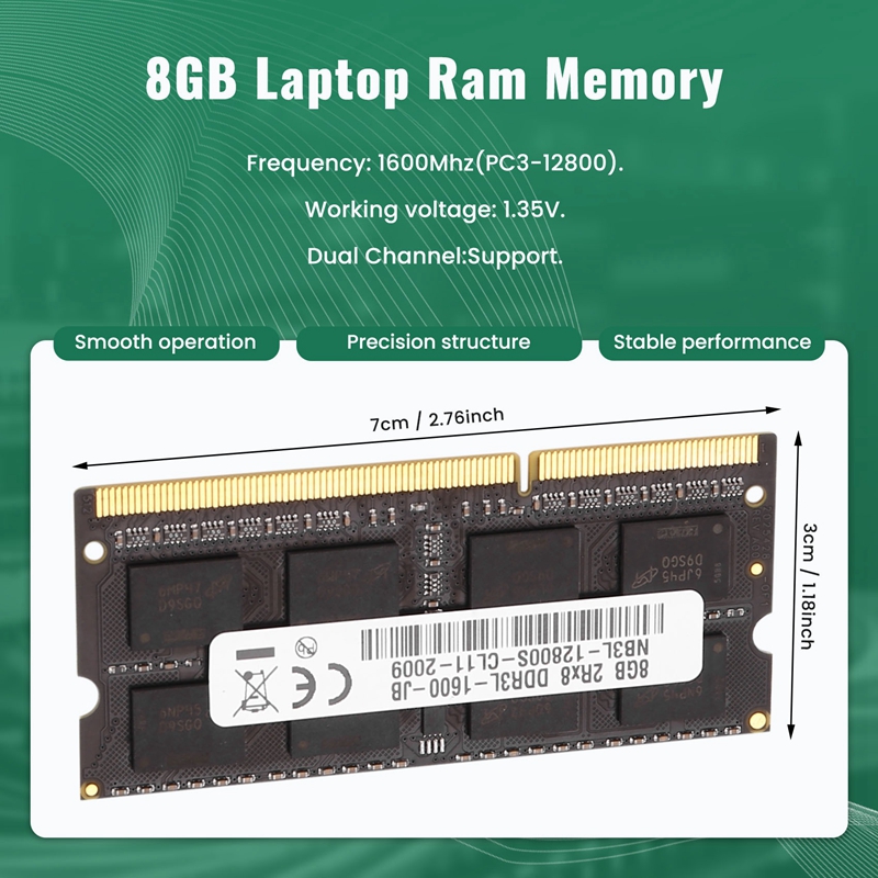 Память DDR3 8 ГБ для ноутбуков – обзор и цена Ddr3 8Gb