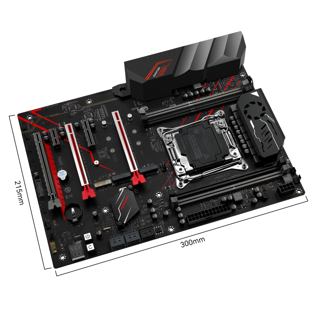 Материнская плата MACHINIST X9 – обзор и цена Server Memory Ddr4