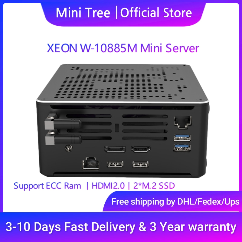 Intel Xeon W-10885M ECC ОЗУ Wi – обзор и цена Ecc Ram Server