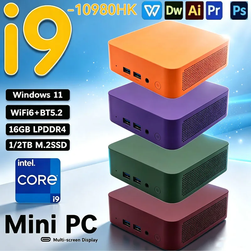 Новый мини-ПК 2026 года с проц – обзор и цена Ddr4 Desktop Ram