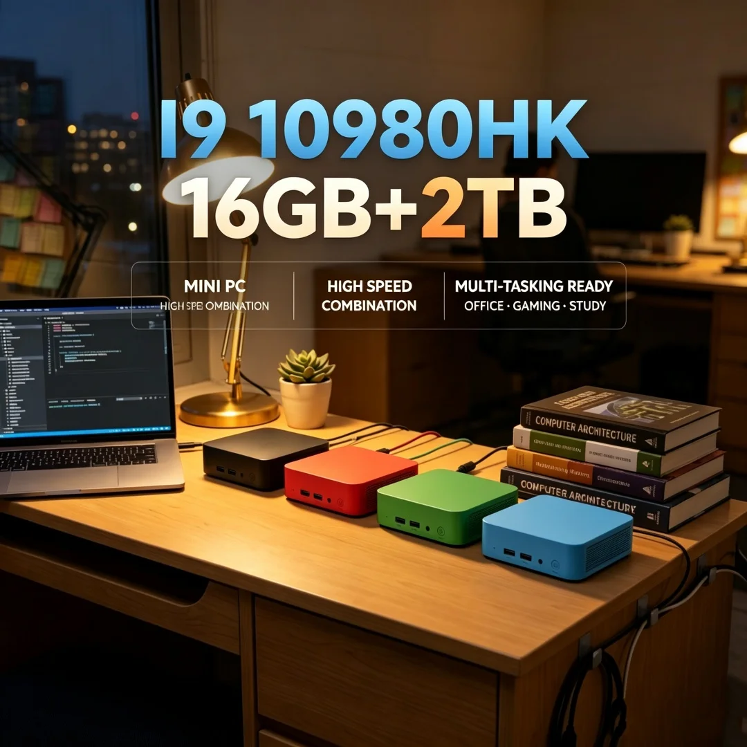 Новый мини-ПК 2026 года с проц – обзор и цена Ddr4 Desktop Ram