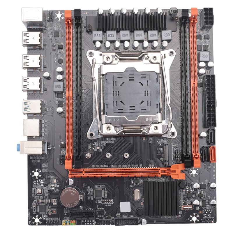 Материнская плата QWE-X99 B85  – обзор и цена Ecc Ram Server